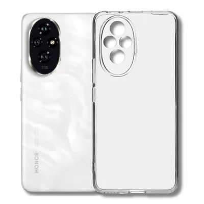 Чохол до мобільного телефона BeCover Honor 200 Transparent (714943)