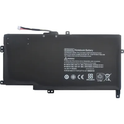 Акумулятор до ноутбука HP Envy 6-1000 EG04XL, 3900mAh (60Wh), 4cell, 14.8V, Li-ion AlSoft (A47780)