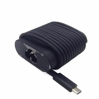 Блок живлення до ноутбука Dell 30W 20V, 1.5A + 12V, 2A + 5V, 2A, роз'єм USB Type C, Oval-ко (DA30NM150)