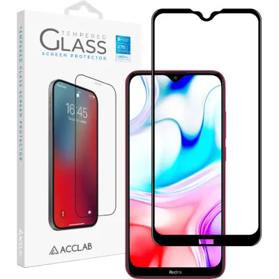 Скло захисне ACCLAB Full Glue Xiaomi Redmi 8 (1283126508738)