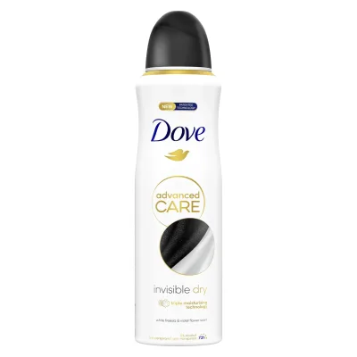 Антиперспірант Dove Advanced Care Invisible Dry Antiperspirant 200 мл (8720181291951)
