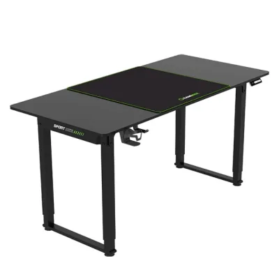 Комп'ютерний стіл Gamemax D160-Black-EC Black (D160-Black-EC)