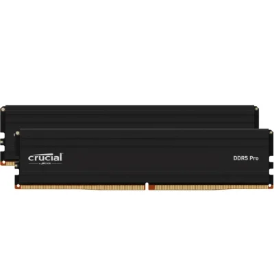 Модуль пам'яті для комп'ютера DDR5 48GB (2x24GB) 5600 MHz Micron (CP2K24G56C46U5)