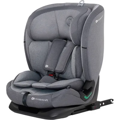 Автокрісло Kinderkraft Oneto3 i-Size Cool Grey (KCONE300GRY0000) (5902533922178)