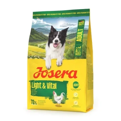 Сухий корм для собак Josera Light & Vital Adult All Sizes 3 кг (4032254788003)