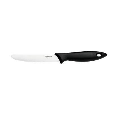 Кухонний ніж Fiskars Essential для томатів 12 см (1065569)