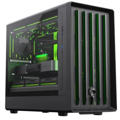 Корпус для ПК Gamemax Claw 360 BK