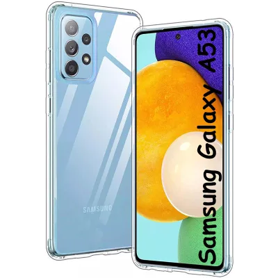 Чохол до мобільного телефона BeCover Samsung Galaxy A53 SM-A536 Transparancy (707557)