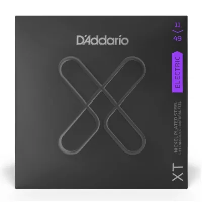 Струни для гітари D'Addario XT ELectric Nickel Plated Steel Medium (11-49) (XTE1149)