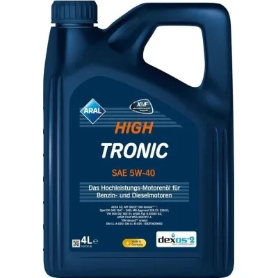 Моторна олива Aral HighTronic 5W-40, 4л (7115)