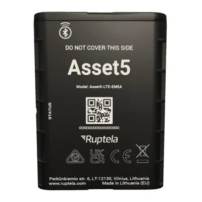 GPS-трекер для авто Ruptela Basic Asset Tracker Asset5 (Asset5-LTE-EMEA)