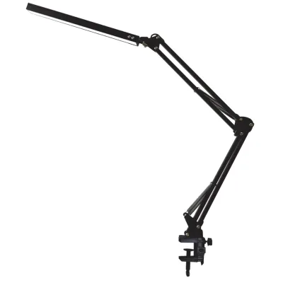 Настільна лампа Eurolamp LED 10W 400Lm 2800-6500K (black) на струбцине (LED-TLS-10W(black))