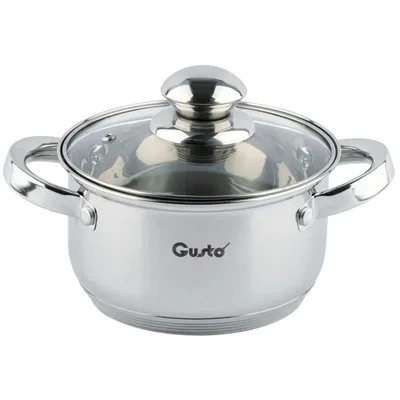 Каструля Gusto GT-1500-24 Nuovo 24 см, 6,1 л (85175)