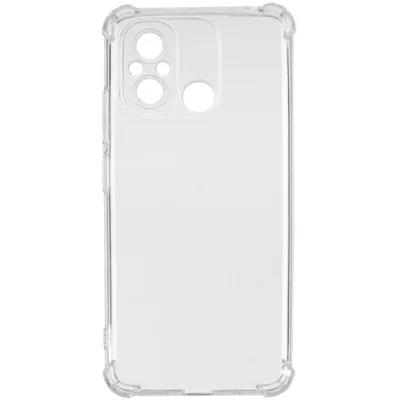 Чохол до мобільного телефона BeCover Anti-Shock Xiaomi Redmi 12C Clear (709176)