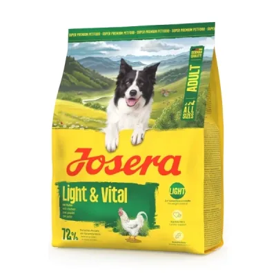 Сухий корм для собак Josera Light & Vital Adult All Sizes 900 г (4032254786078)