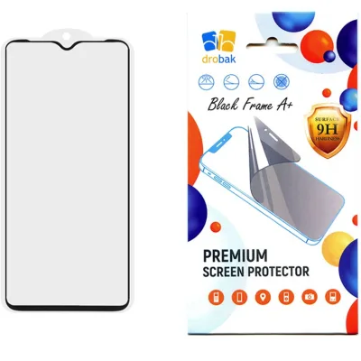 Скло захисне Drobak Motorola Moto E13 (Black) (535303) (535303)