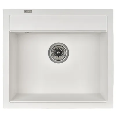 Мийка кухонна GRANADO LERIDA white (gr0405)