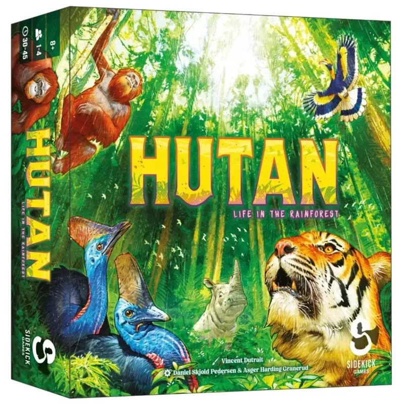 Настільна гра Lord of Boards HUTAN: Життя в тропіках (HUTAN: Life in the Rainforest) (укр.) (LOB2411UA)