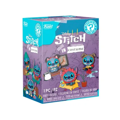 Фігурка Funko Pop сюрприз Mystery minis Disney Стіч у костюмі (76081)