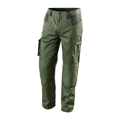 Штани робочі Neo Tools CAMO Olive, розмір XXL (56), 255 г/м2, внутрішнє регулювання (81-222-XXL)