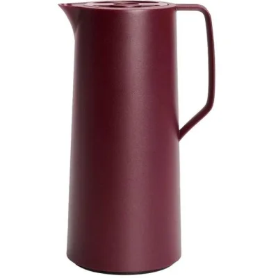 Термос Tefal Motiva, 1л, пластик, скло, бордовий (N4170210)