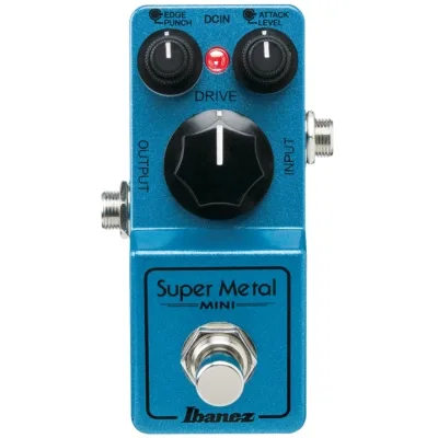 Педаль ефектів Ibanez SMMINI Super Metal Mini (302006)