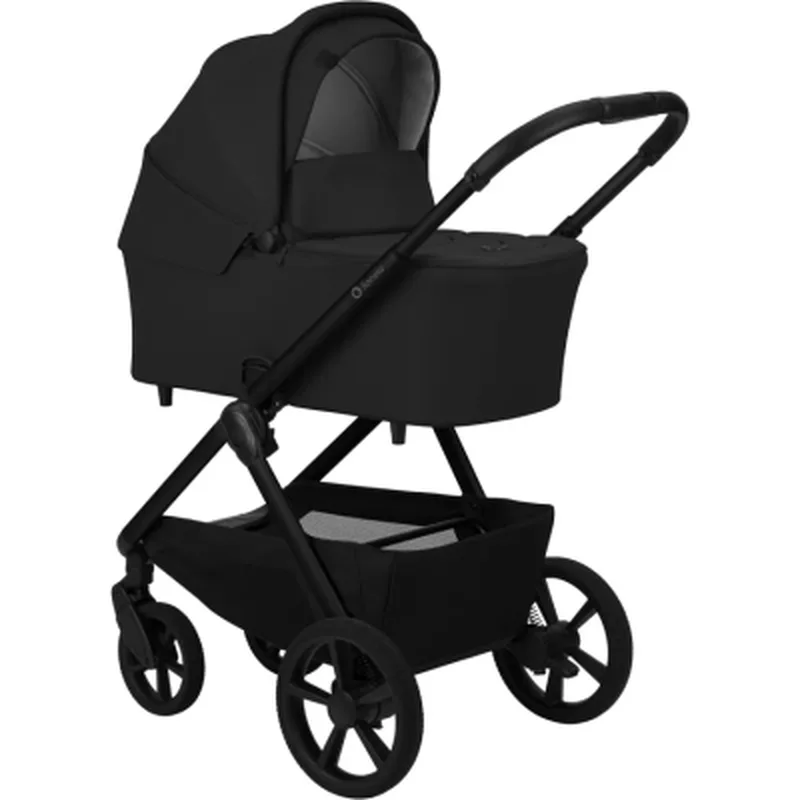 Коляска Lionelo 3 в 1 Carmine 3IN1 BLACK ONYX (LO-CARMINE 3IN1 BLACK ONYX)