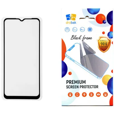 Скло захисне Drobak Samsung Galaxy A04e (Black) (505087) (505087)
