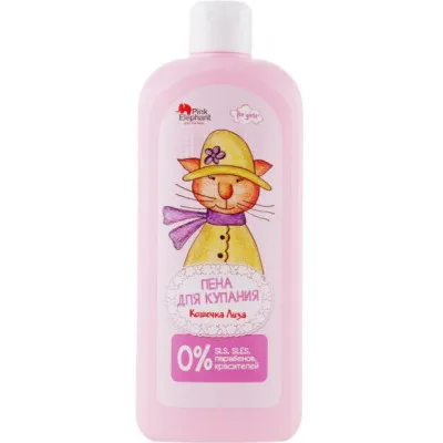 Засіб для купання Pink Elephant кошеня Ліза 500 мл (8588006040883)