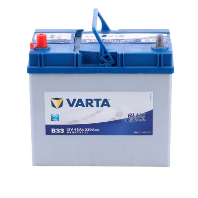 Акумулятор автомобільний Varta Blue Dynamic 45Аh без нижн. бурта (545157033)