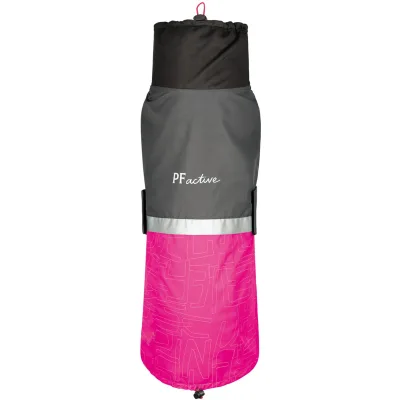 Попона для тварин Pet Fashion ROY 2XL малиново-сіра (4823082432912)