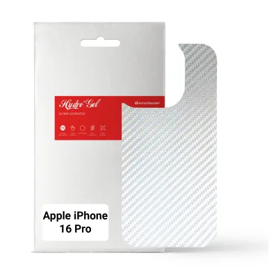 Плівка захисна Armorstandart for Back Panel Apple iPhone 16 Pro Carbone Silver (ARM79610)