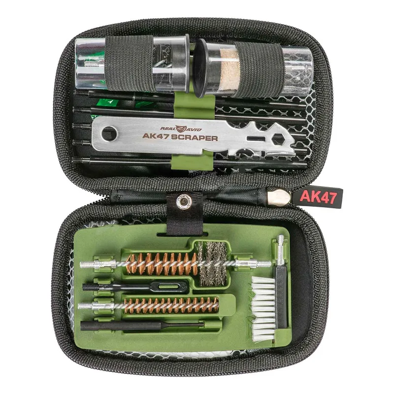 Набір для чистки зброї Real Avid Gun Boss AK47 Gun Cleaning Kit (AVGCKAK47)