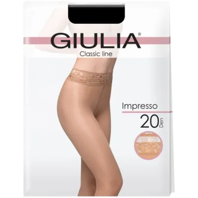 Колготи Giulia Impresso 20 Den Nero - 2 (4820040281841)