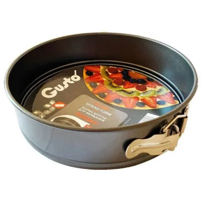 Форма для випікання Gusto Round Detachable 24 x 6,8 см (GT-3224)