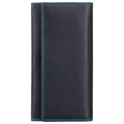 Гаманець Visconti CD21Topaz Black Aqua (CD21 BLK/AQUA)