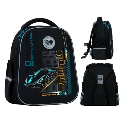 Рюкзак шкільний GoPack Education 165S Speed Zone (GO26-165S-5)