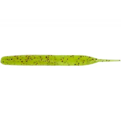 Силікон рибальський Keitech Sexy Impact 2.8" (12 шт/упак) ц:pal#01 chartreuseredflake (1551.11.04)
