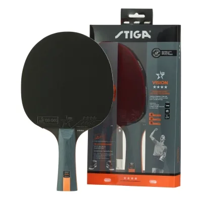 Ракетка для настільного тенісу Stiga Vision 4 Star FL (1214-3218-01) (931151)
