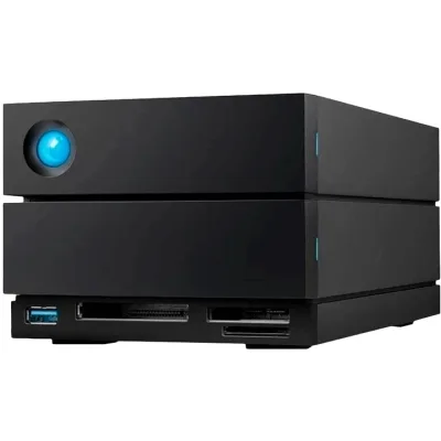Зовнішній жорсткий диск LaCie 3.5" 60TB (STLG60000400)