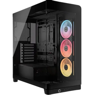 Корпус для ПК Corsair FRAME 4500X LX-R RGB Tempered Glass Black (CC-9011316-WW)