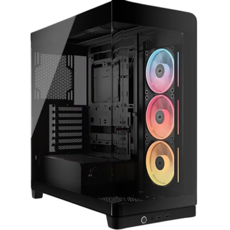 Корпус для ПК Corsair FRAME 4500X LX-R RGB Tempered Glass Black (CC-9011316-WW)