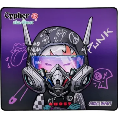 Килимок для мишки A4Tech BP-45W Cypher Ghost (4711421002448)
