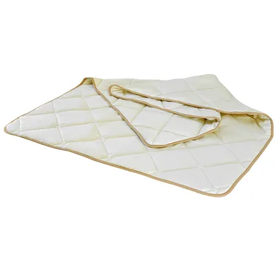 Ковдра MirSon антиалергенна EcoSilk Carmela 011 демі 155x215 (2200000005427)