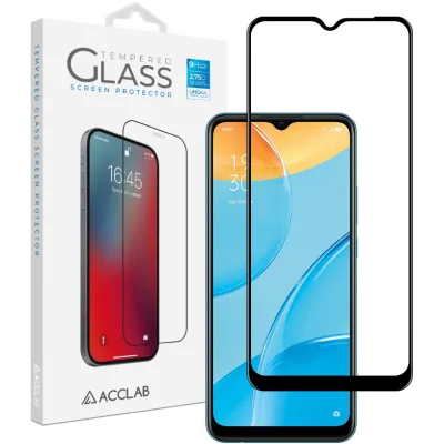 Скло захисне ACCLAB Full Glue Oppo A15 (1283126510991)