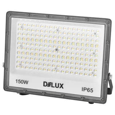 Прожектор Delux FMI 13 LED 150Вт 6500K_IP65 сірий (90023953)