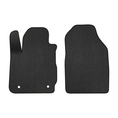 Килимок в салон EVAtech передні Ford Fiesta (Mark 7) (closed thresh (FD12709AV2AV2RBB)