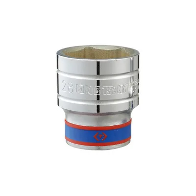 Торцева головка KING TONY 1/2" 6 мм шестигранна (433506MR)