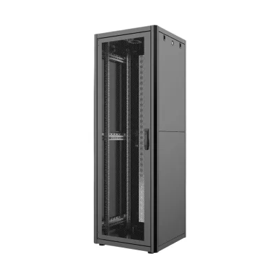 Шафа напольна Mirsan 16U GTN 19" 600x1000, perforated door (MR.GTN16U61DE.01_PRF63)