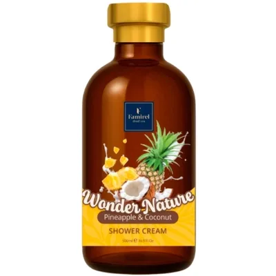Гель для душу Famirel Wonder Nature Ананас і кокос 500 мл (7290114086813)